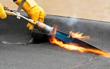 flat roof repairs Potter Somersal, Derbyshire